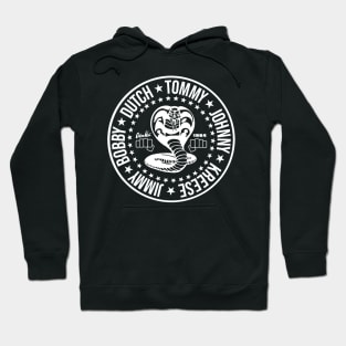 TEAM COBRA KAI 1984 Hoodie